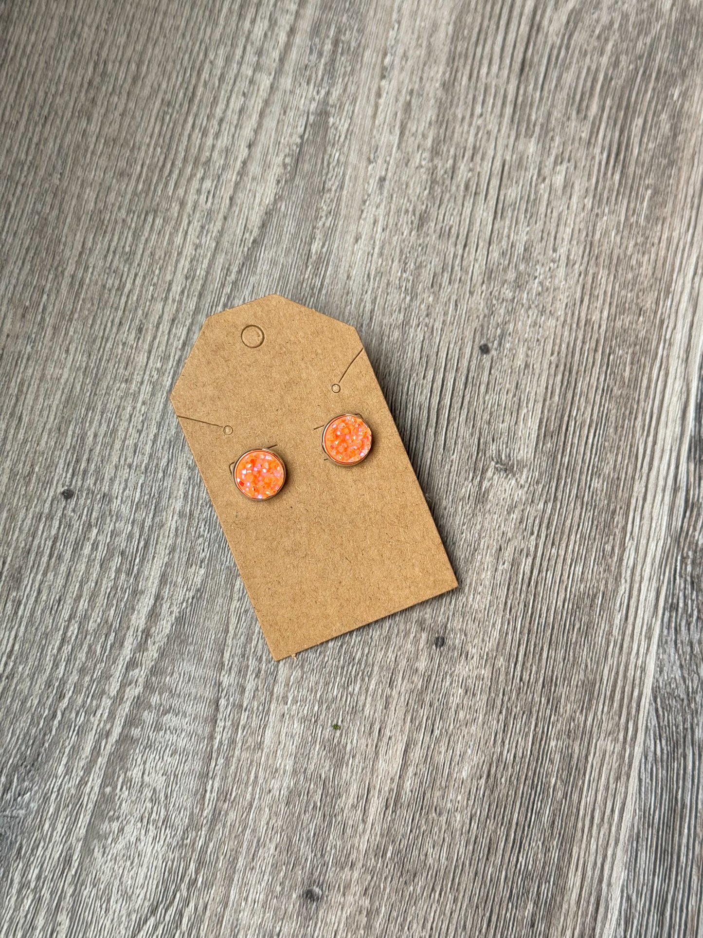 Sparkle Stud Earrings