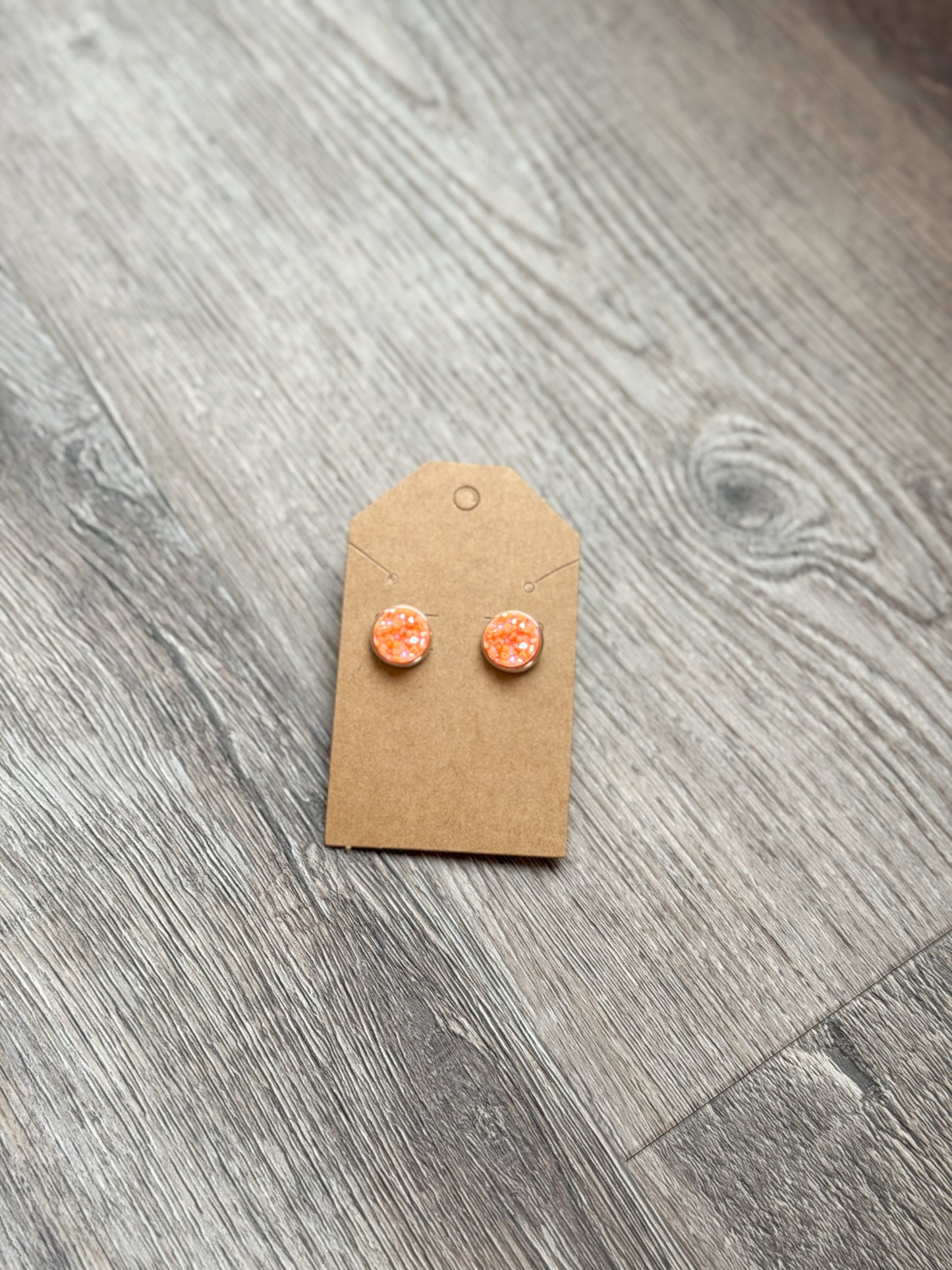 Sparkle Stud Earrings