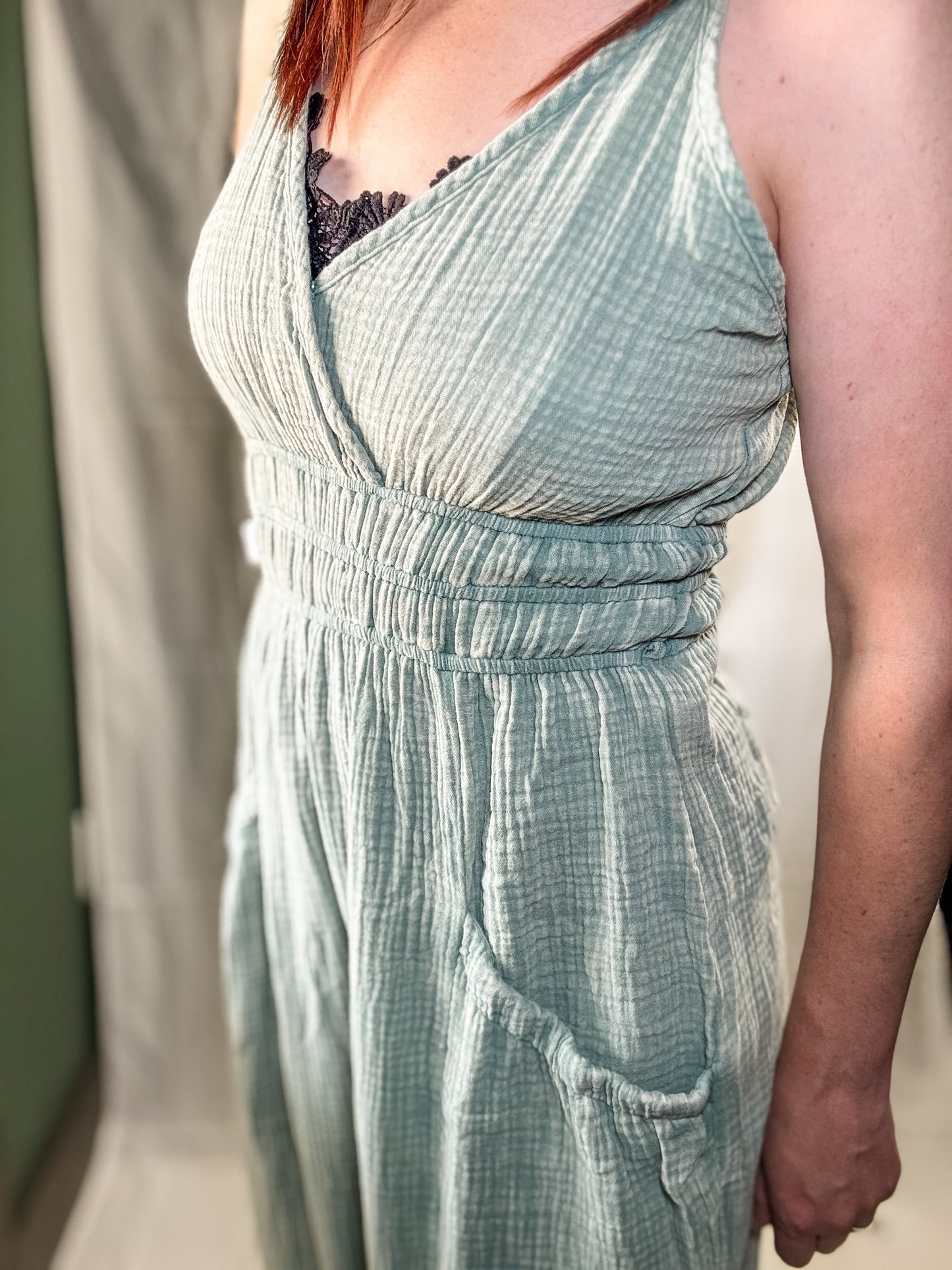 Sun-kissed Jumpsuit