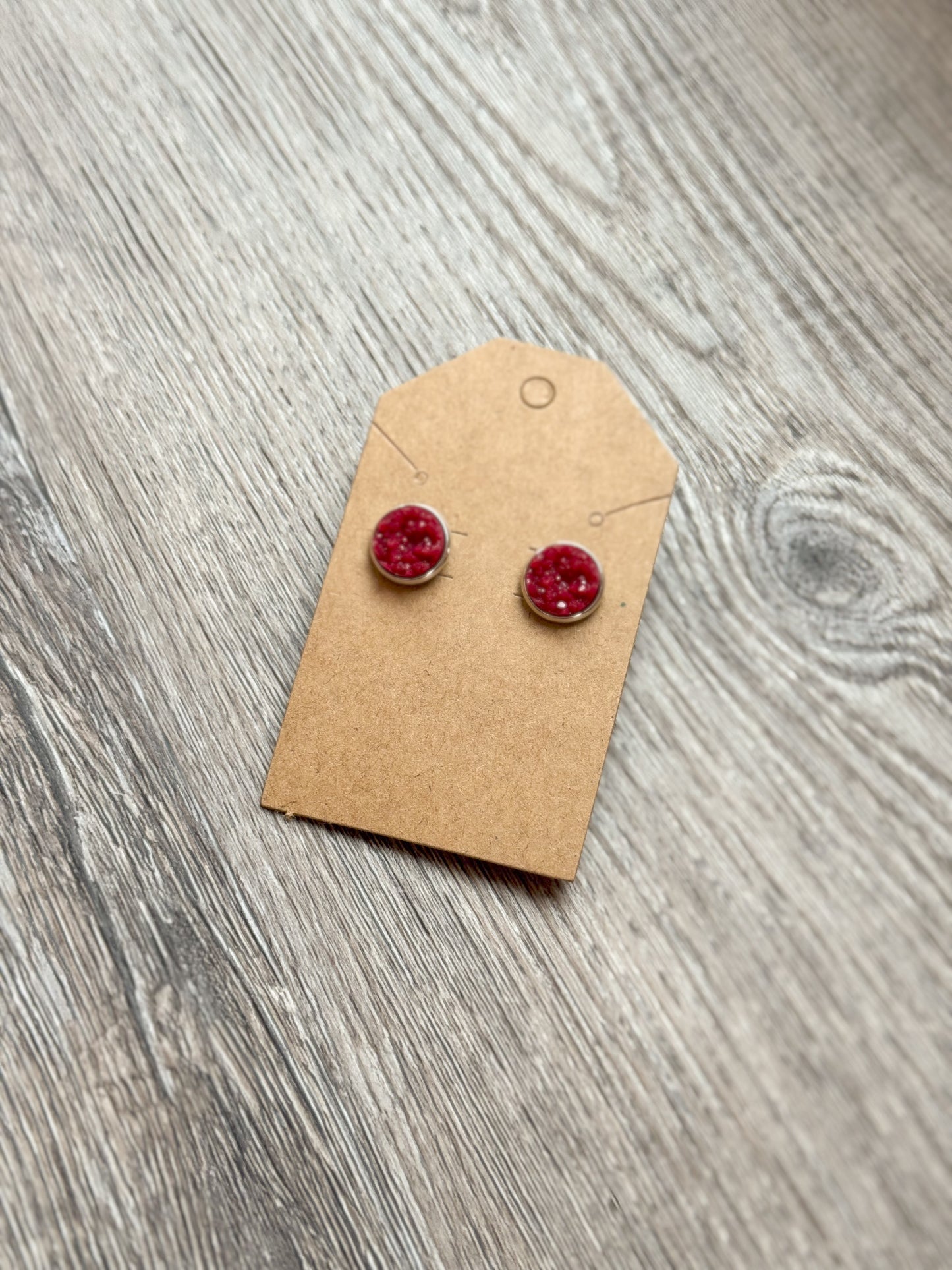 Sparkle Stud Earrings