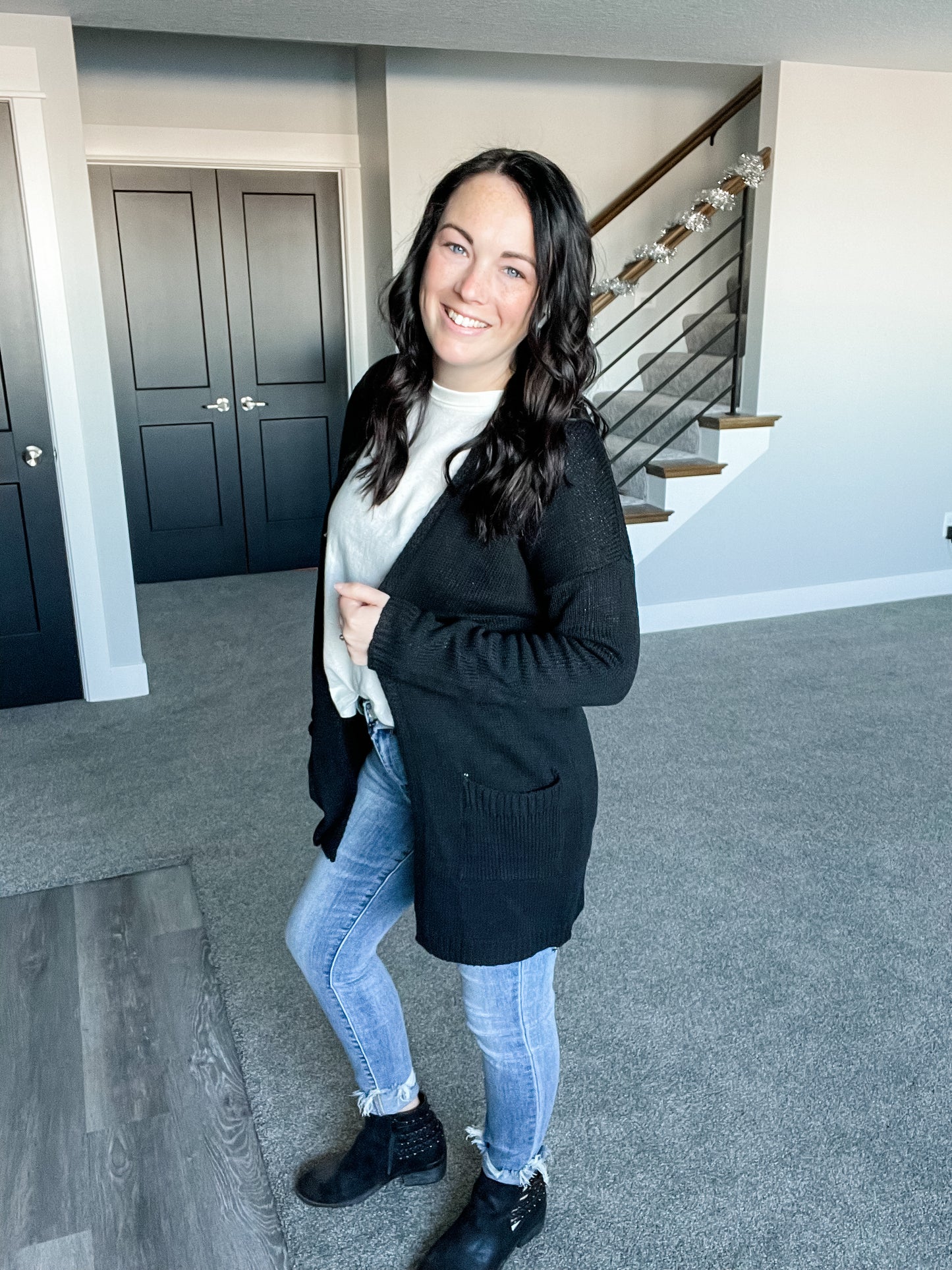 Claire Knit Casual Cardigan