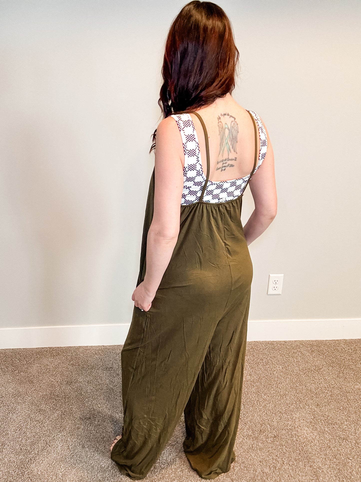 Olive Jumpsuit
