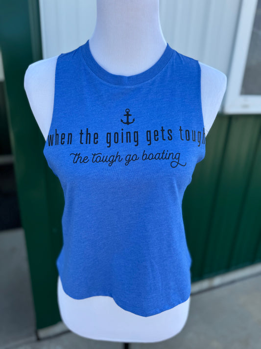 Boating Crop Tank