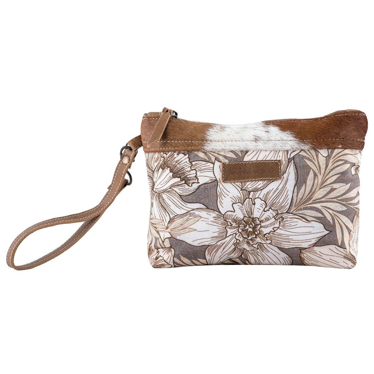 Floral Wristlet