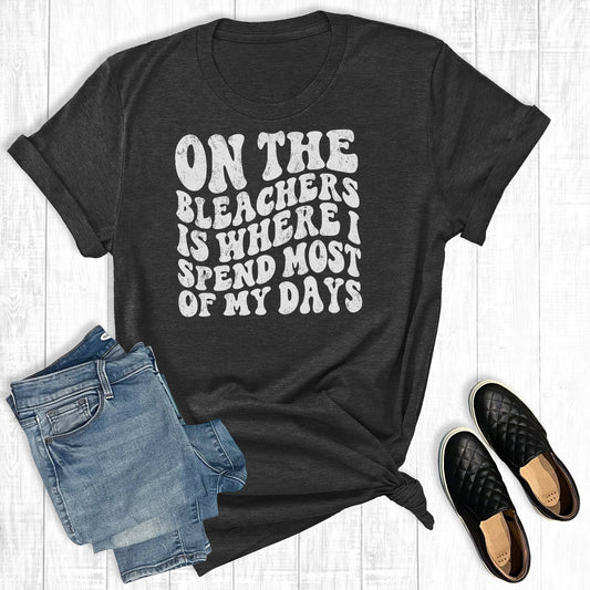 On The Bleachers Graphic Tee