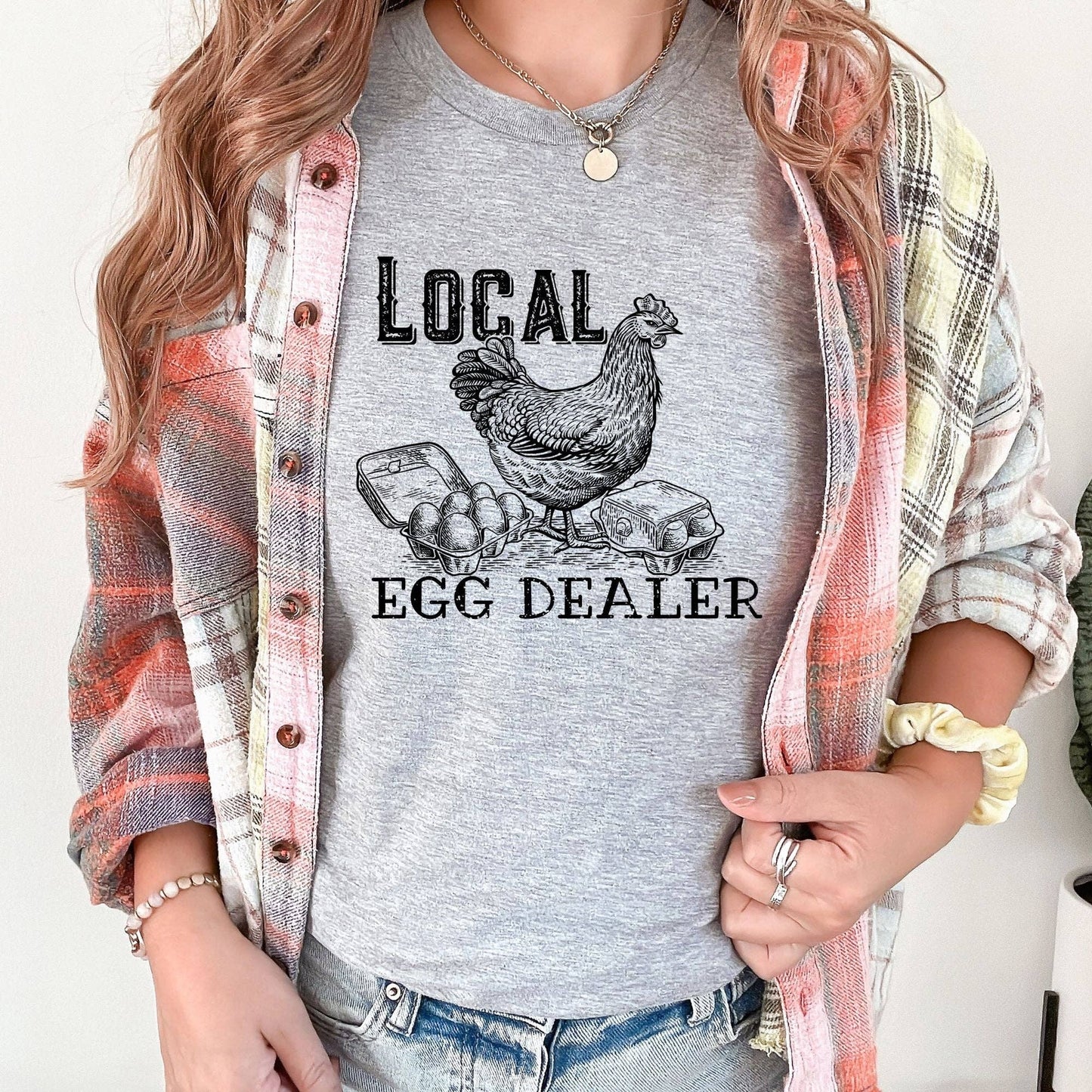 Local Egg Dealer Graphic Tee