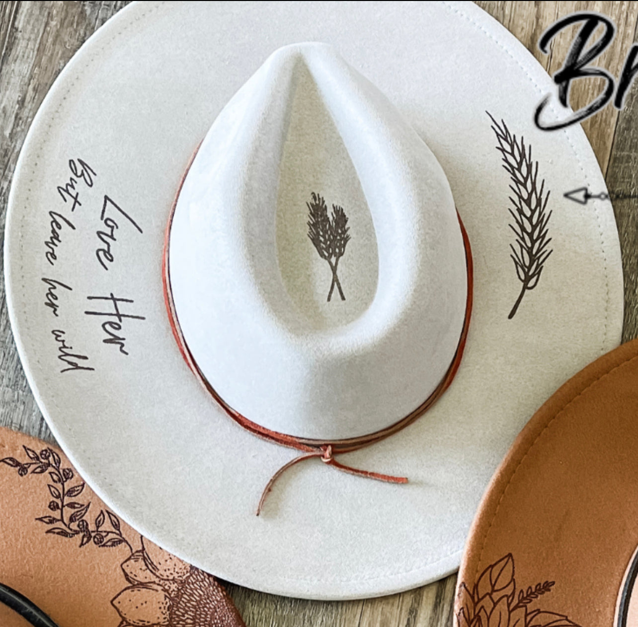 Bristoleigh Western Burnt Hat