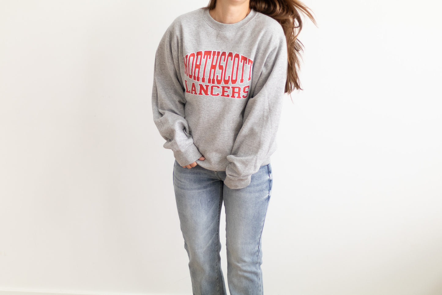 School Spirit Unisex Crewneck