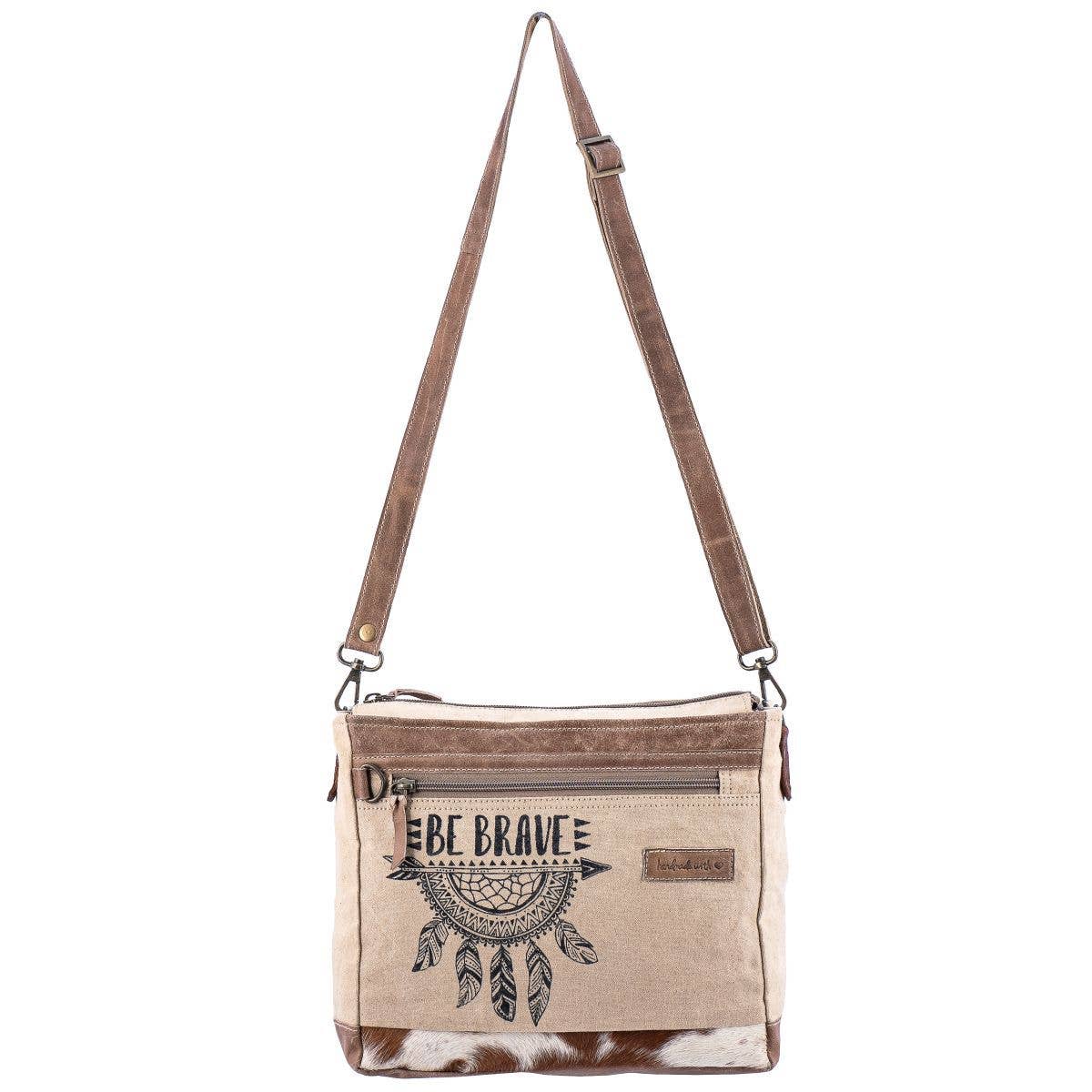 Be Brave Shoulder Bag - Unisex