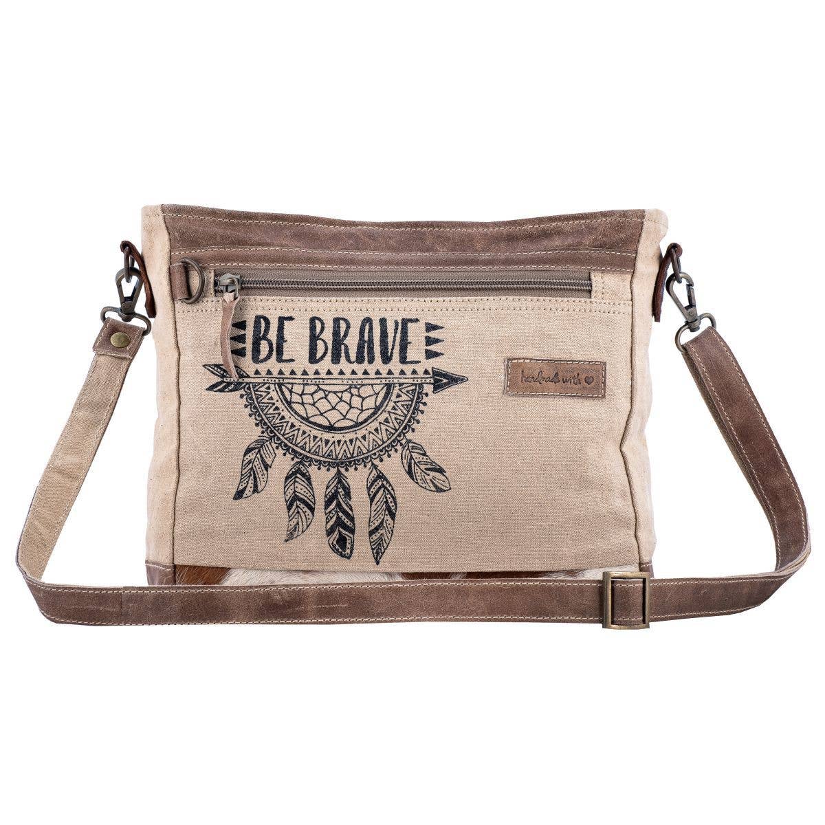 Be Brave Shoulder Bag - Unisex