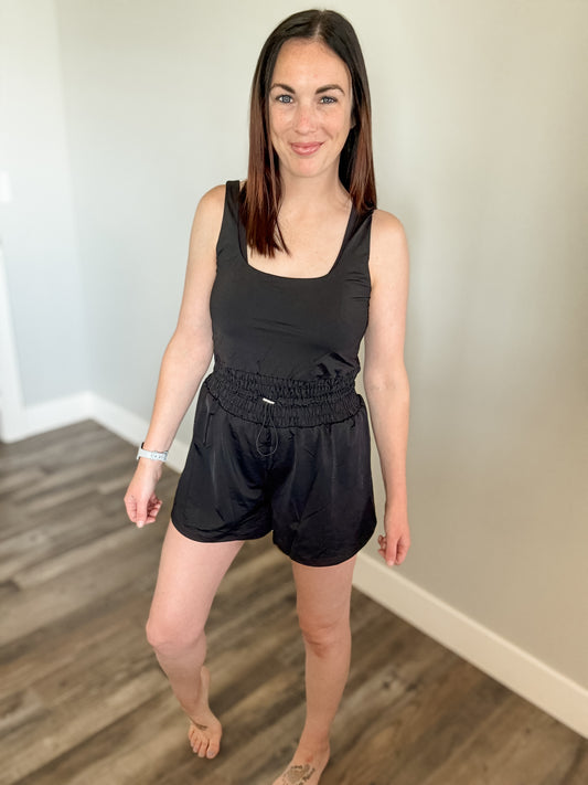 On The Go Romper