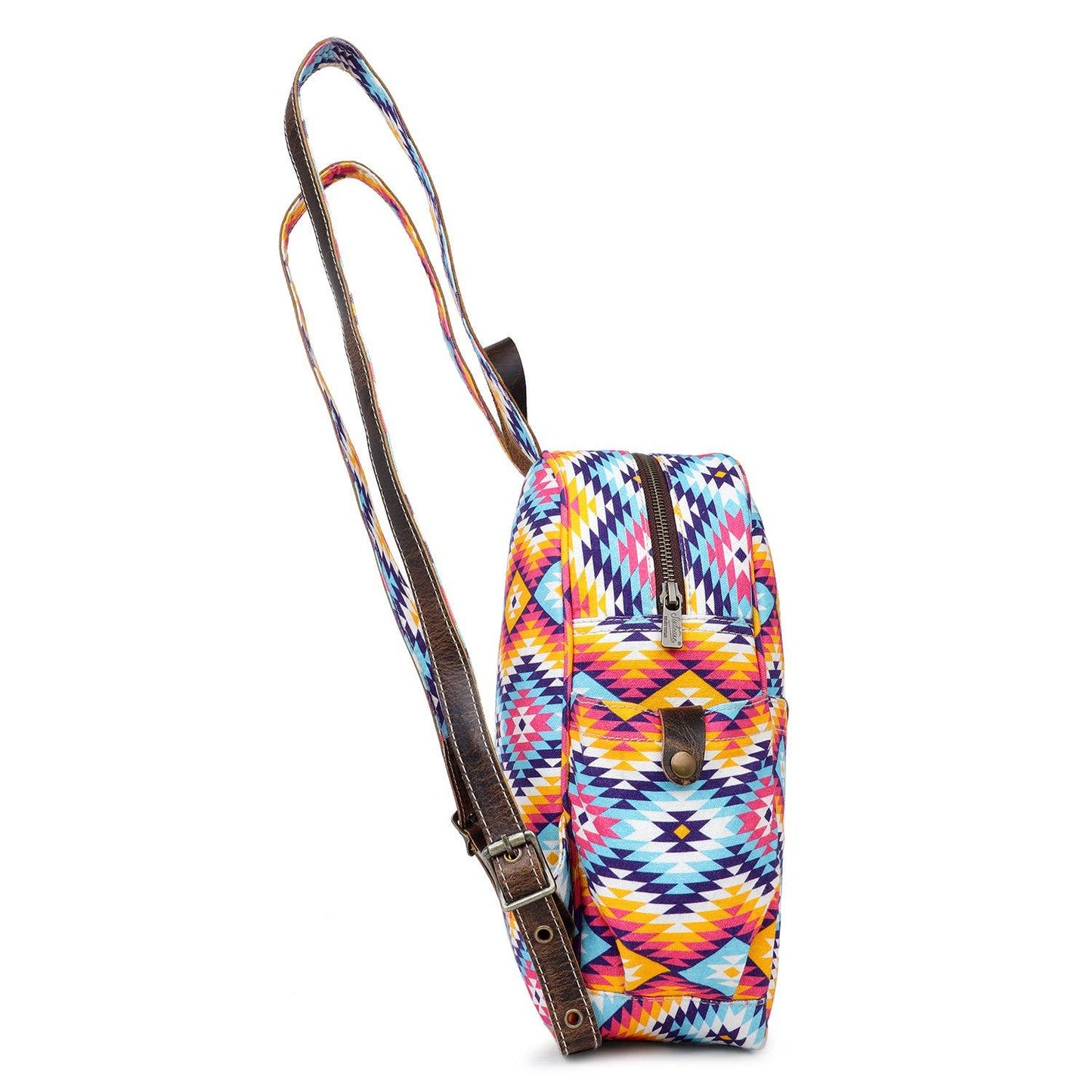 Aztec Bright Colored Purse Backpack