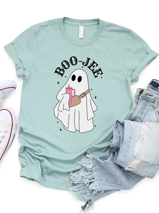 Boo-Jee Ghost Graphic Tee