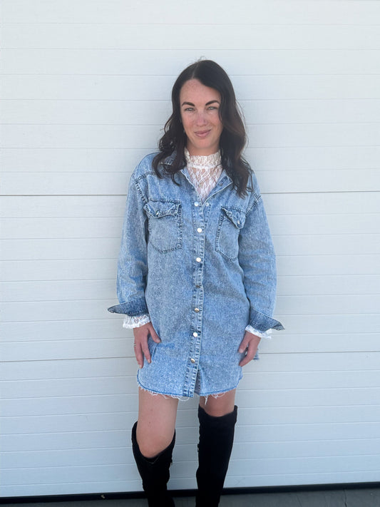 Denim Dreams Dress