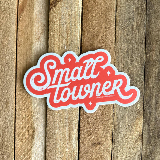 SMALL TOWNER - Sticker