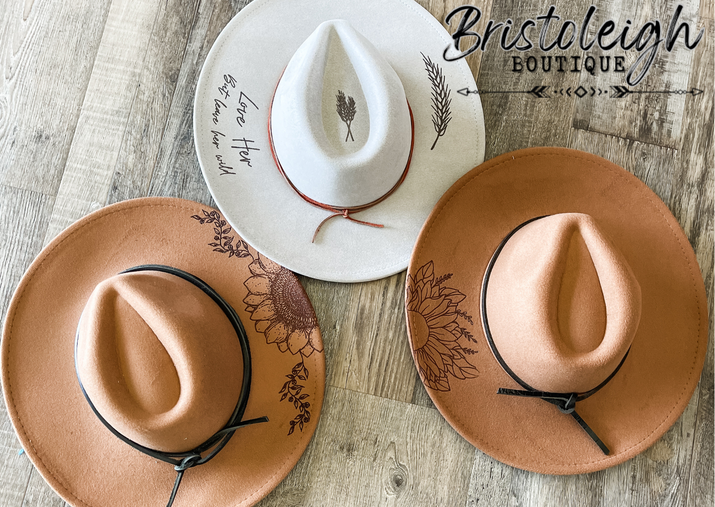 Bristoleigh Western Burnt Hat