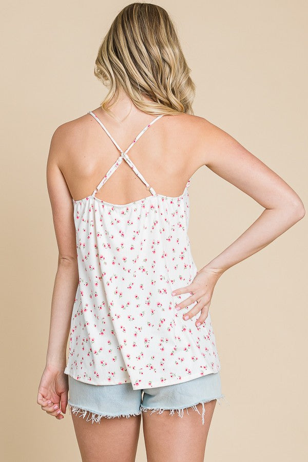 Delilah Floral Tank