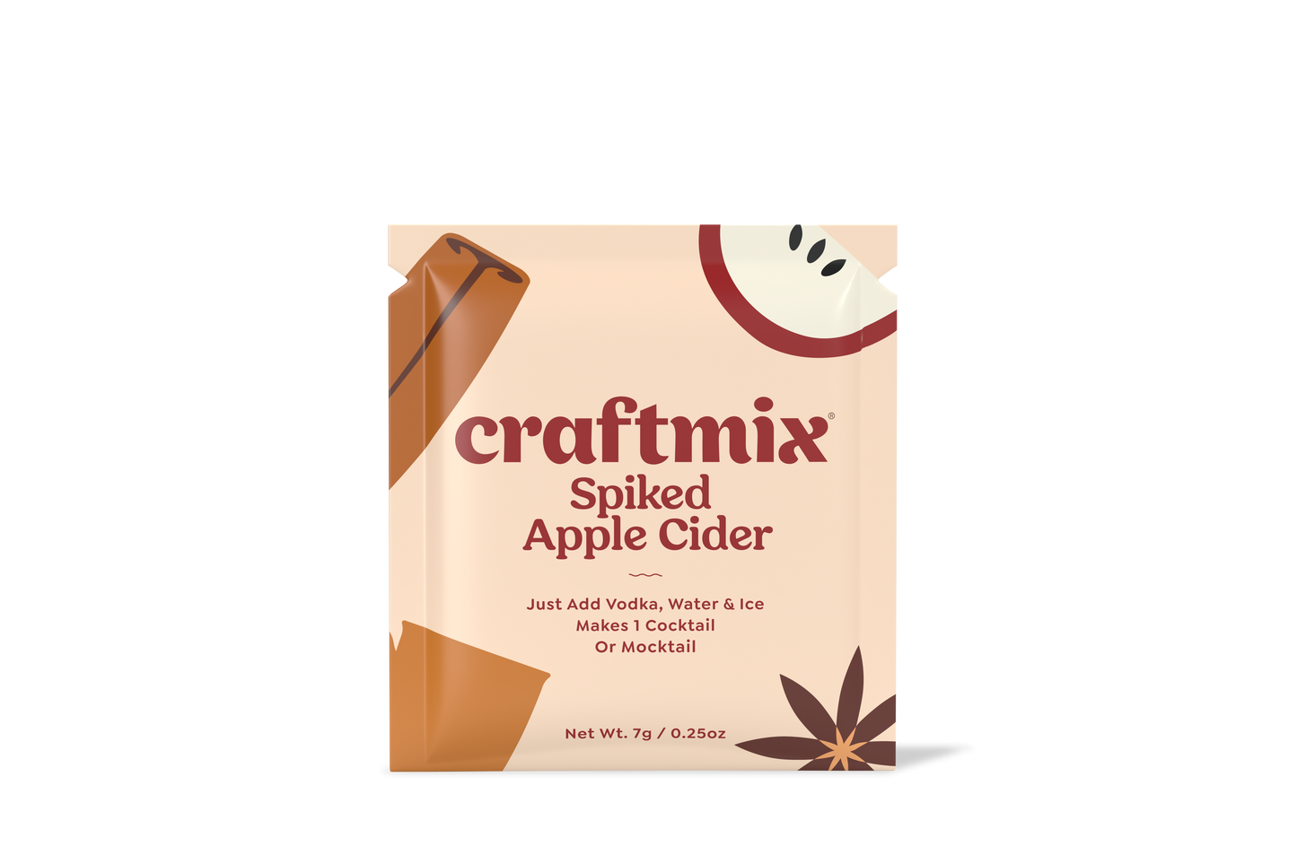 Spiked Apple Cider Cocktail Mixer - 6 Servings Multipack