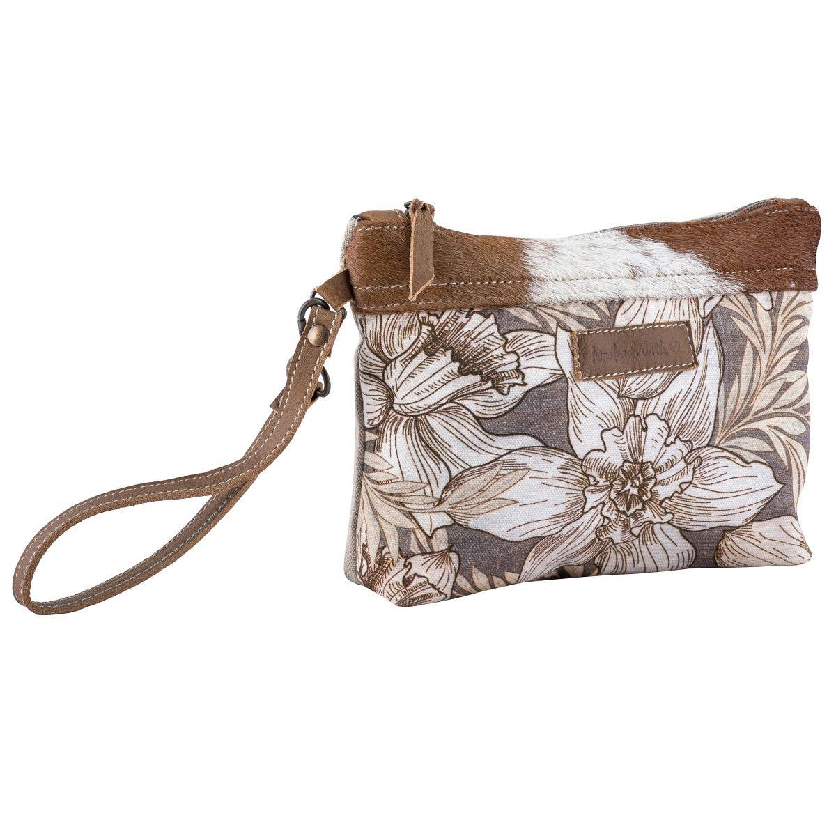 Floral Wristlet