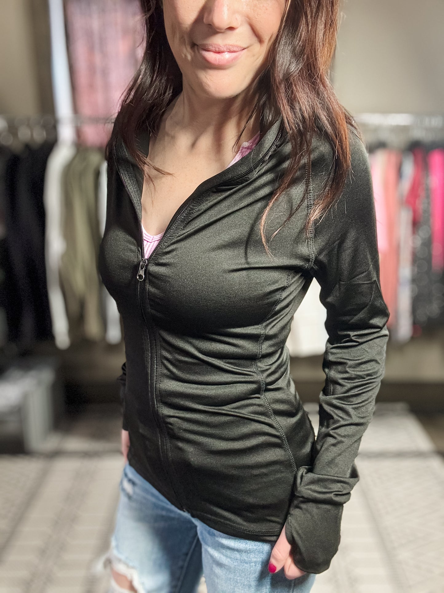 Maggie Athletic Jacket