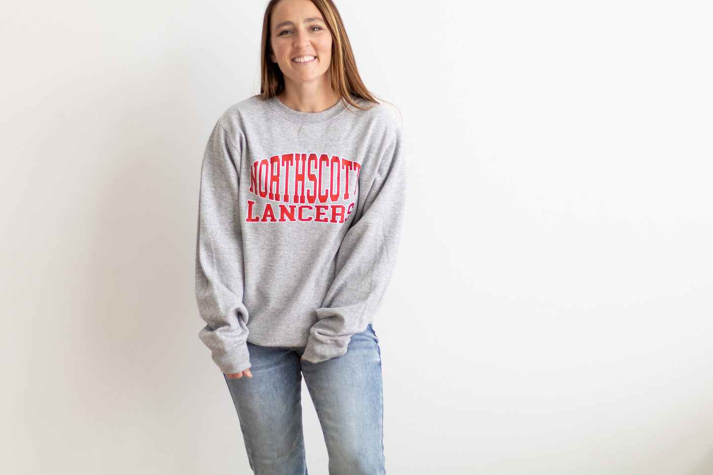 School Spirit Unisex Crewneck