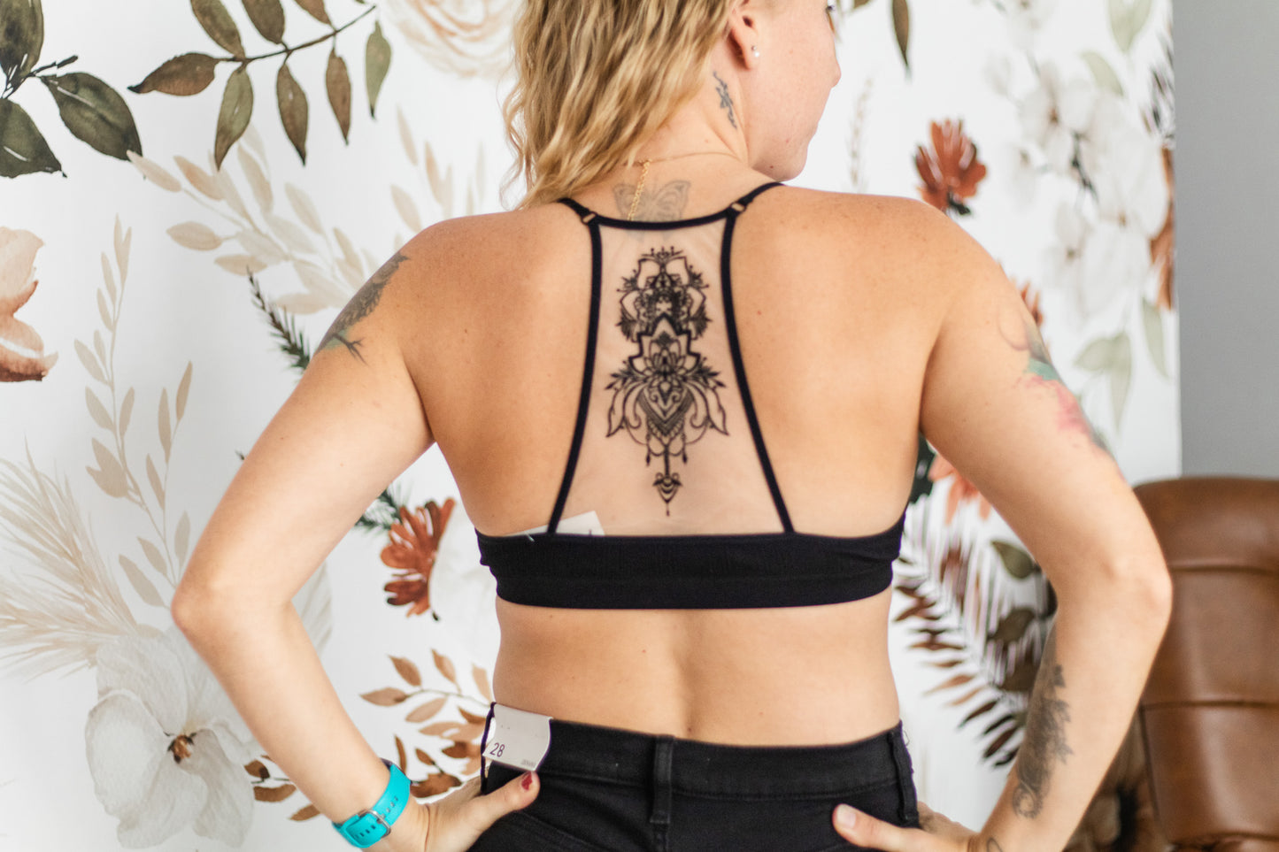 Skyler Tattoo Back Bralette