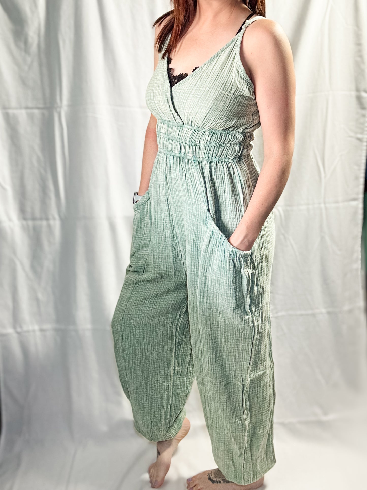 Sun-kissed Jumpsuit