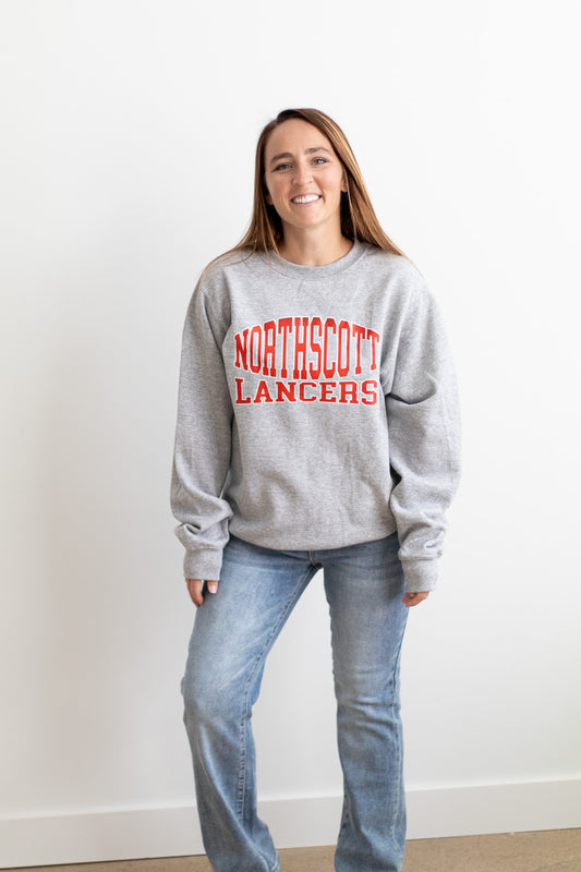 School Spirit Unisex Crewneck