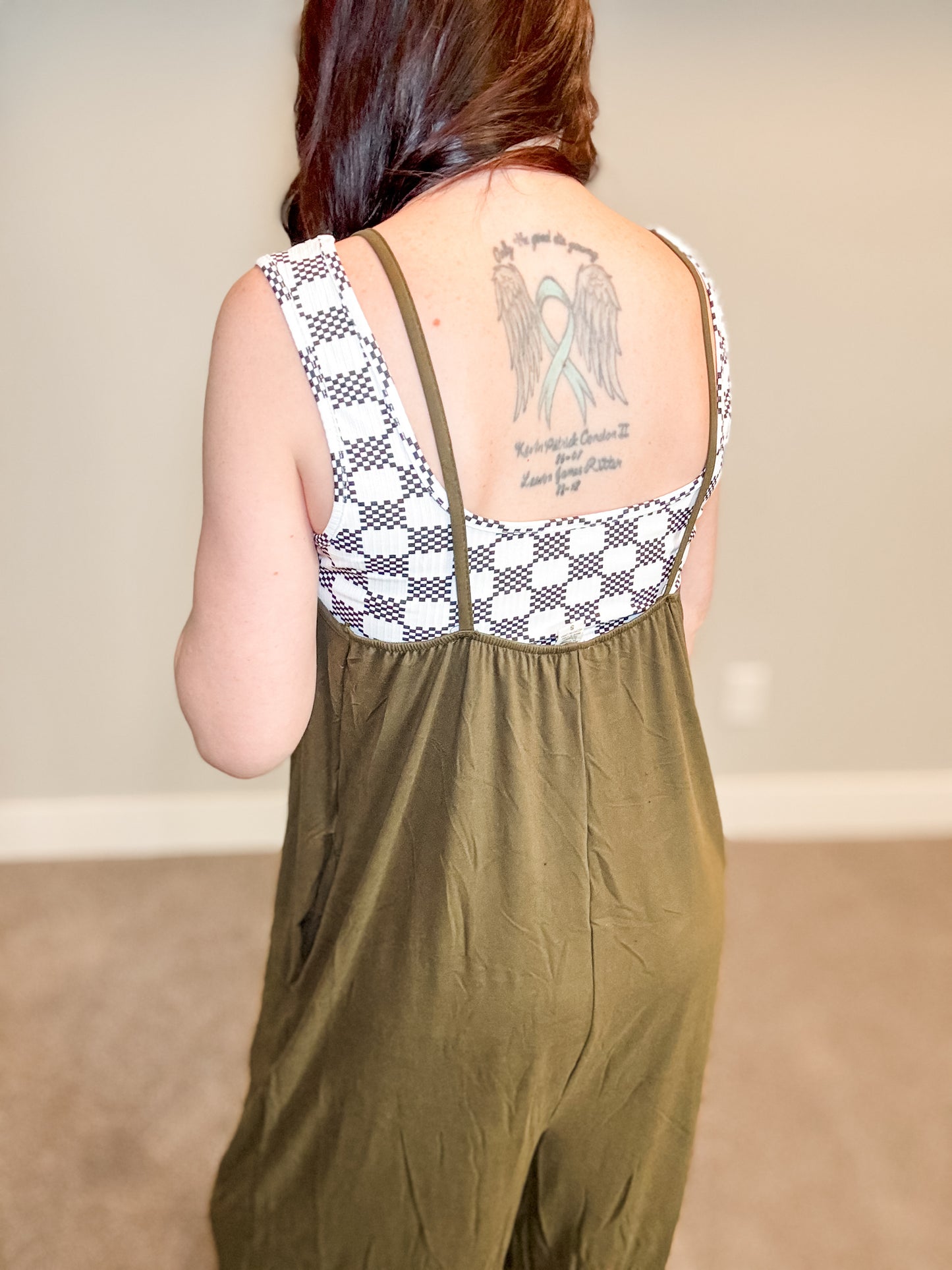Olive Jumpsuit