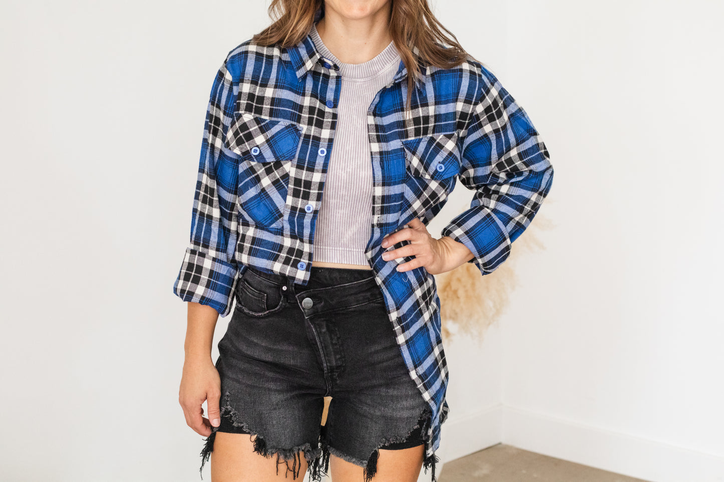 Dallas Oversized Flannel