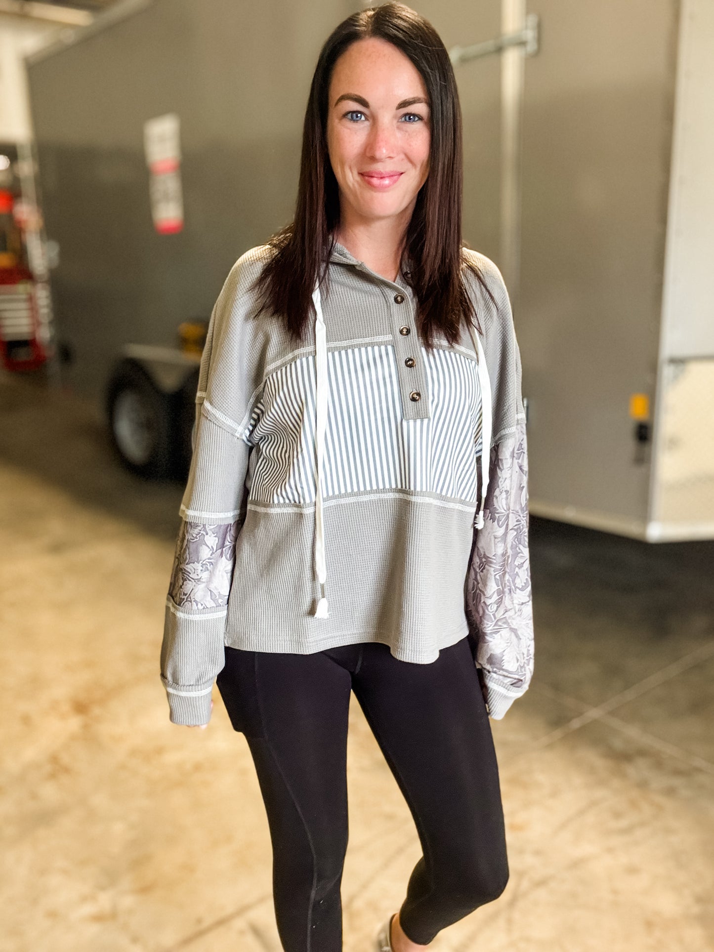 Patchwork Dreams Pullover