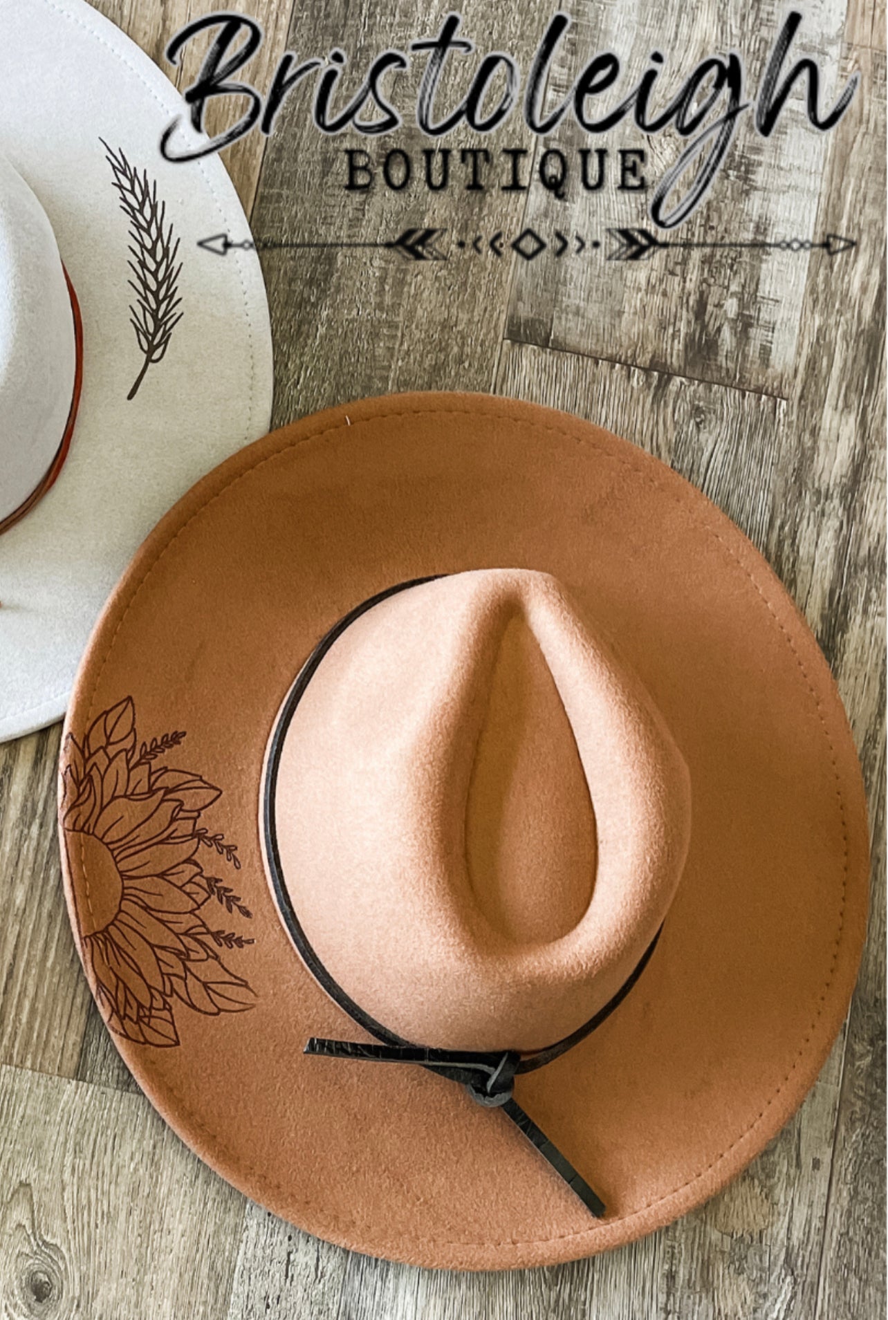 Bristoleigh Western Burnt Hat