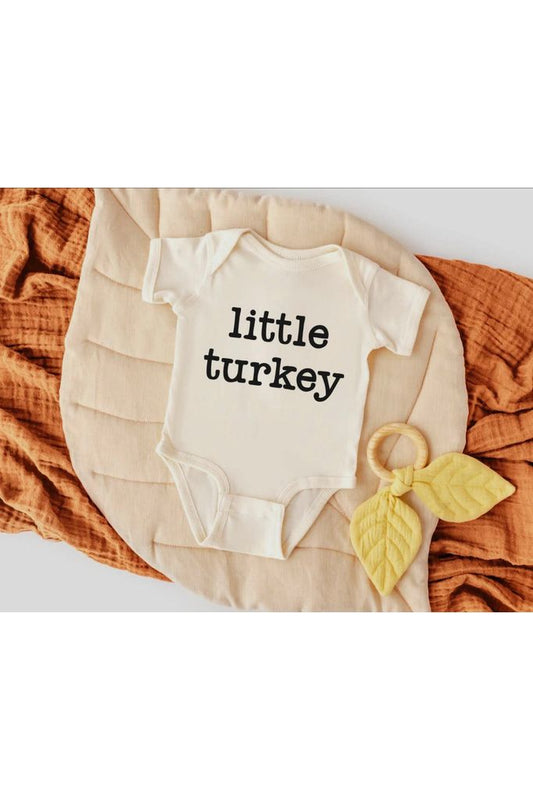 Little Turkey Bodysuit