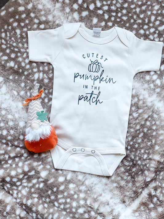 Cutest Pumpkin Bodysuit