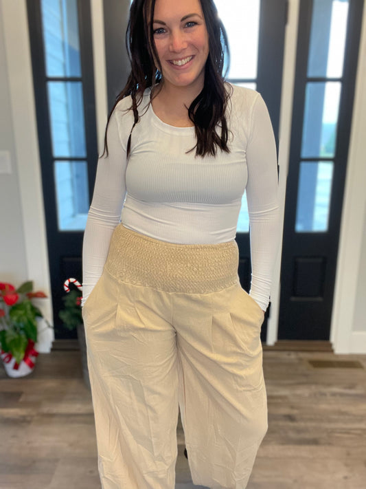 Linen Pants