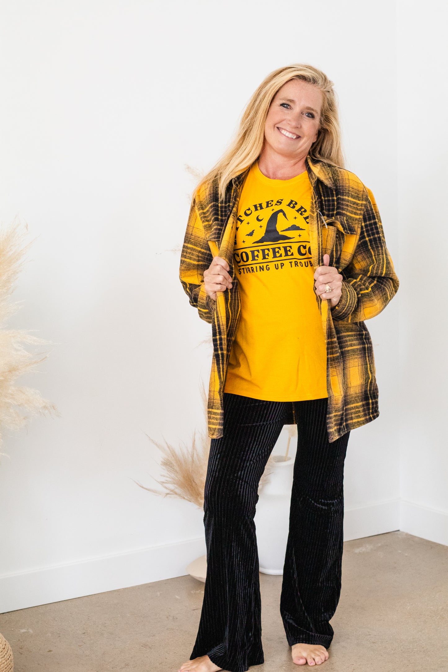 Herky Oversized Soft Flannel Shacket