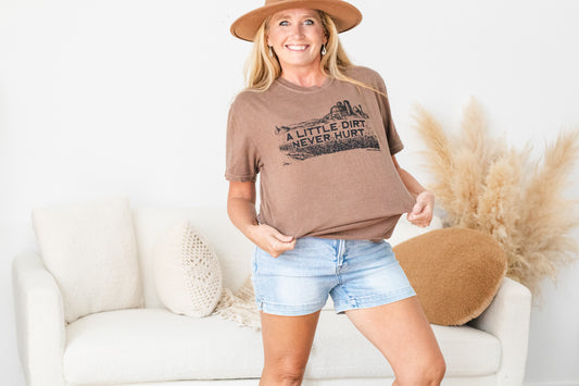 Risen High Rise Basic Denim Shorts