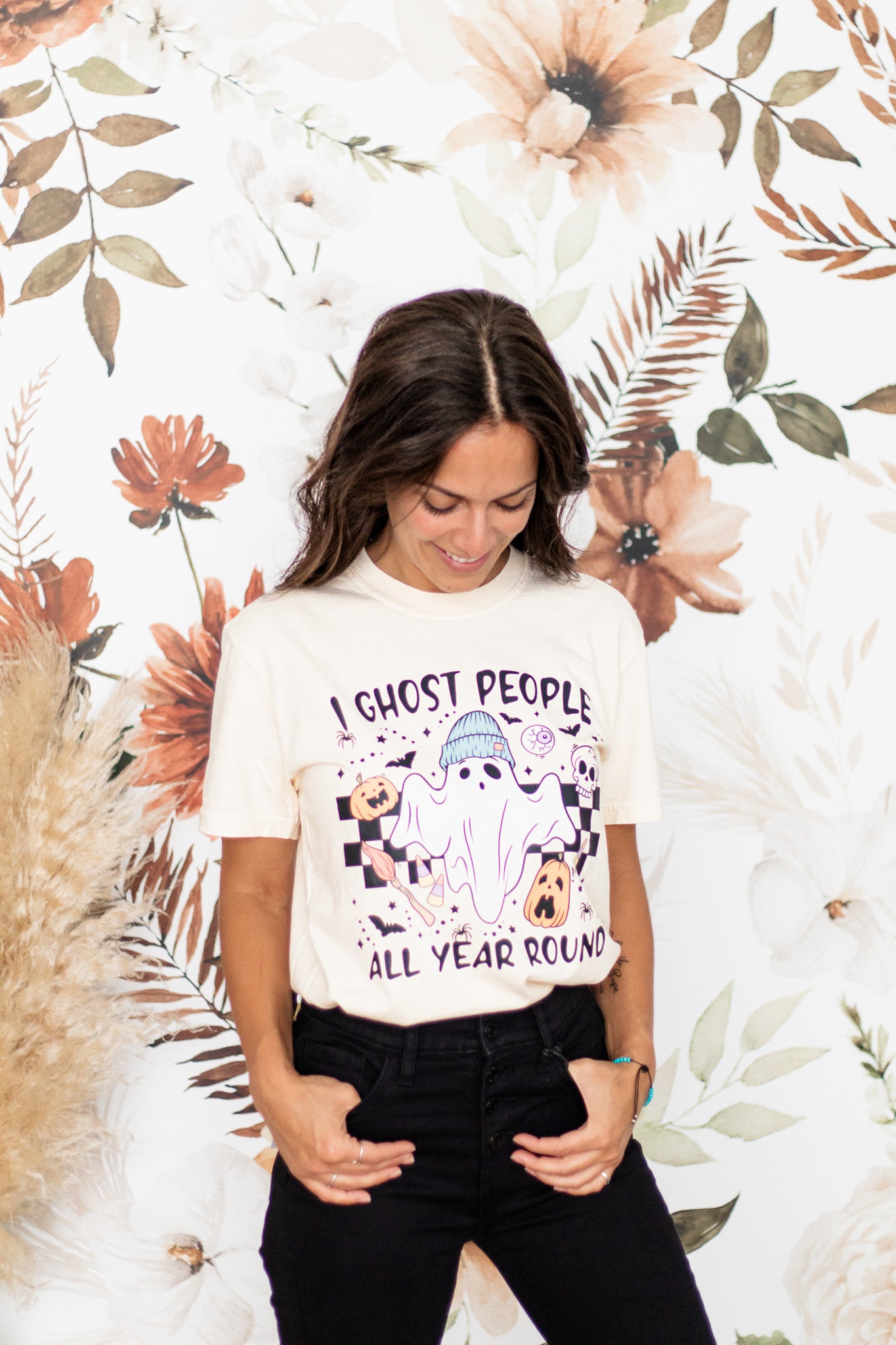 Ghost People All Year Tee