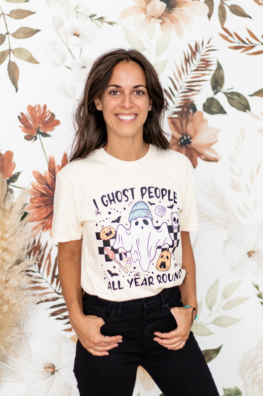 Ghost People All Year Tee