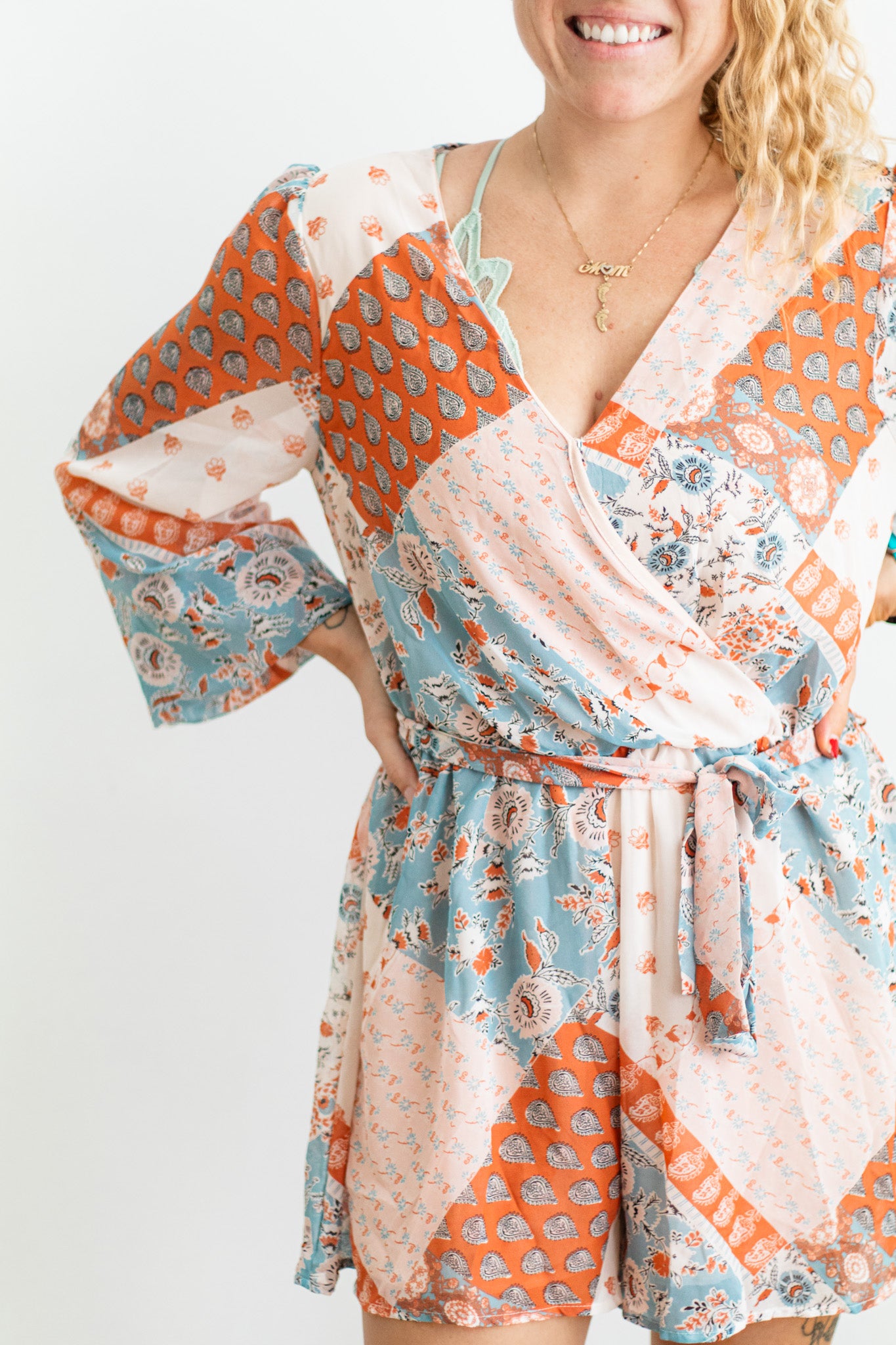 Wren Floral Romper