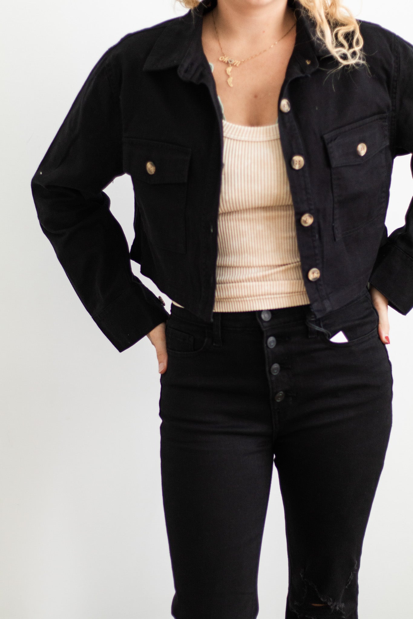 Maggie Cropped Jacket