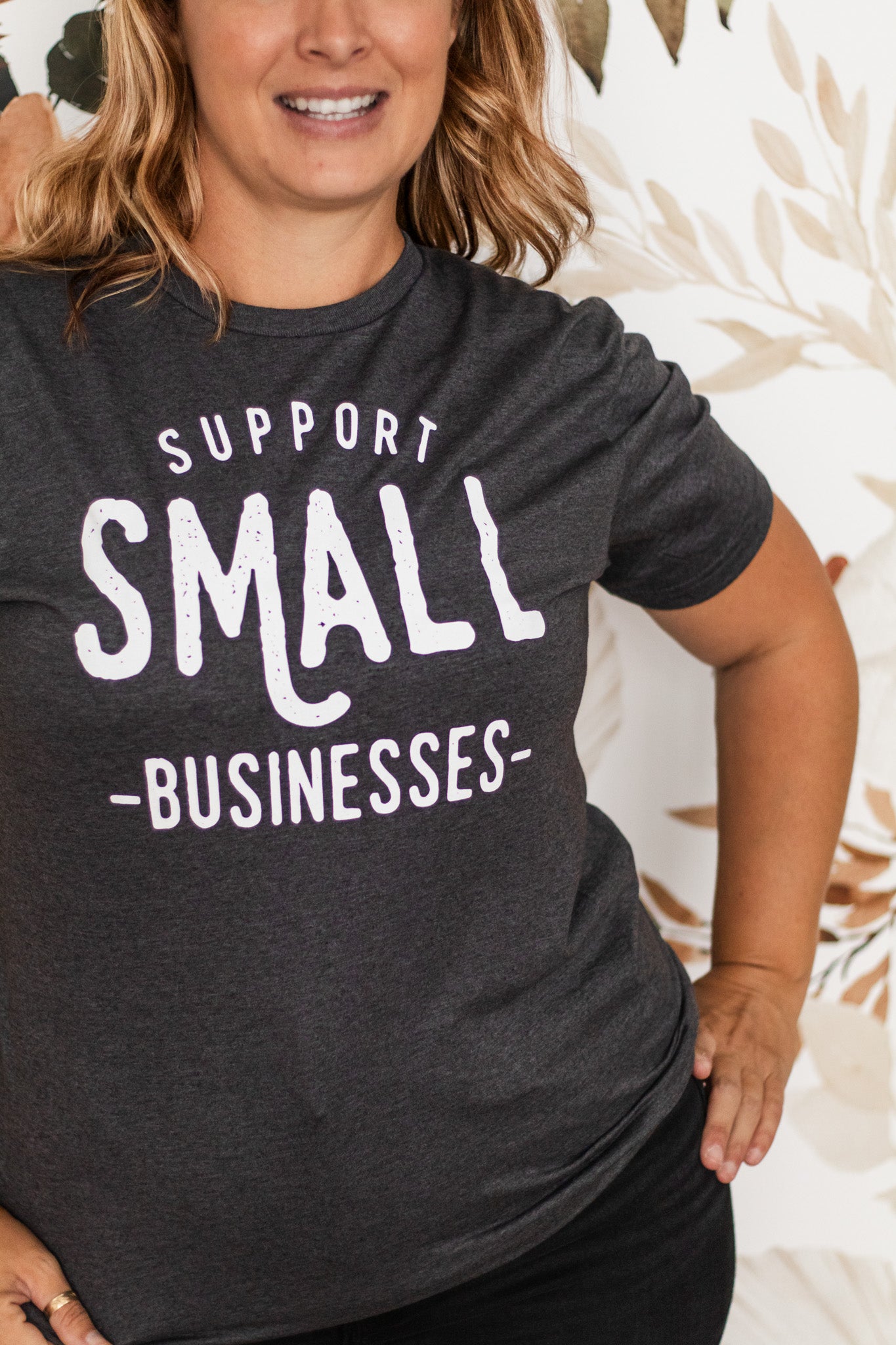 Support Small Businesses Graphic