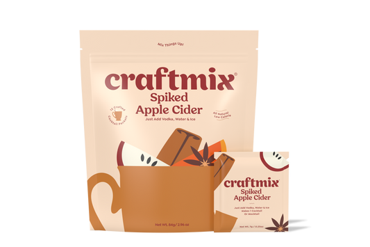 Spiked Apple Cider Cocktail Mixer - 6 Servings Multipack