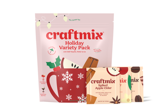 Seasonal Variety Pack Cocktail Mixers - 6 Servings Multipack