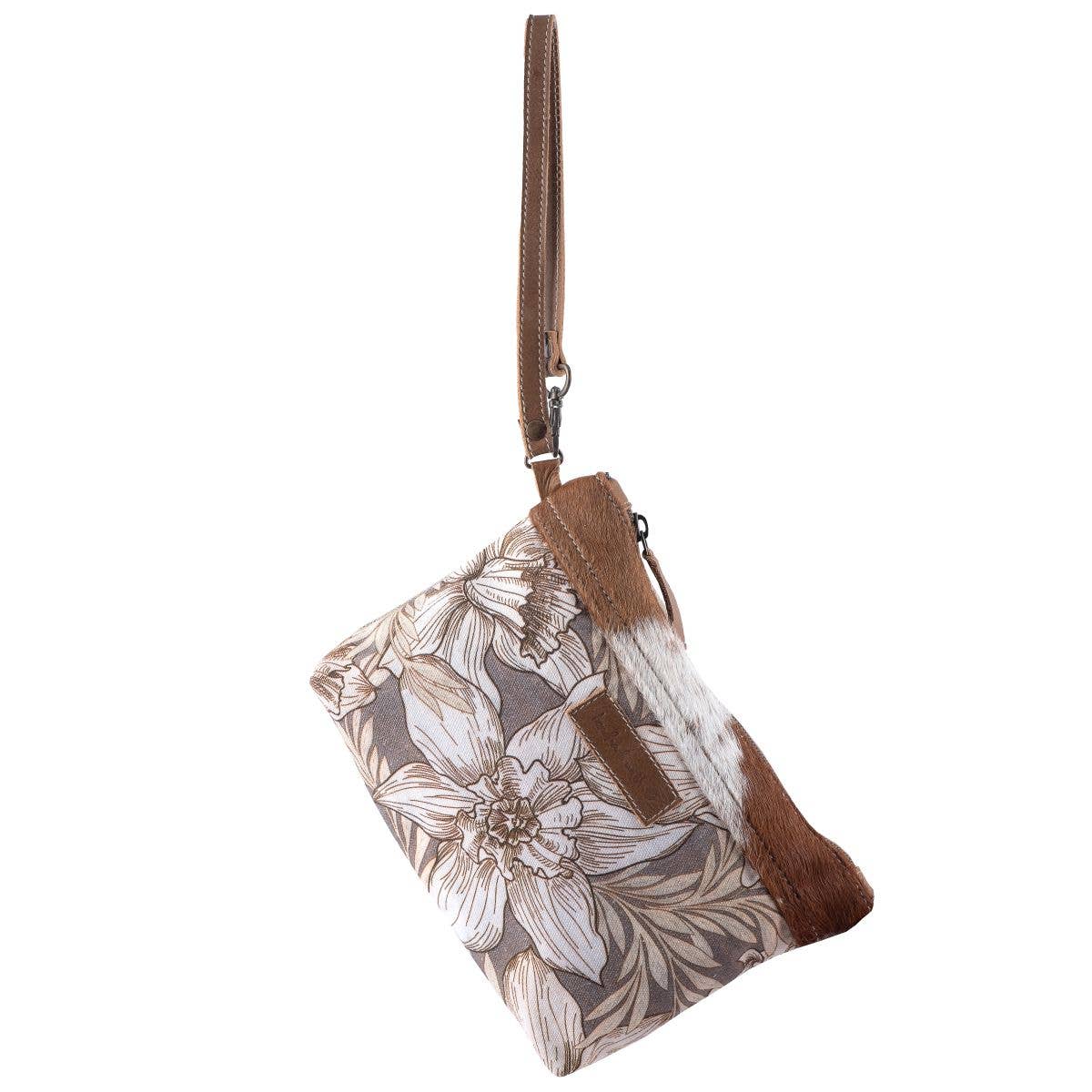 Floral Wristlet