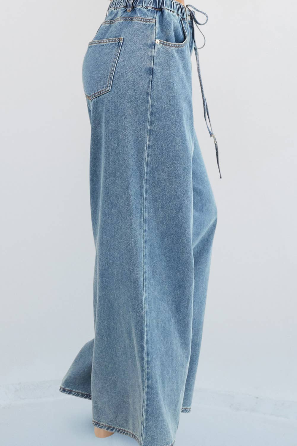 Good Vibes Wide Leg Denim – Bristoleigh Boutique