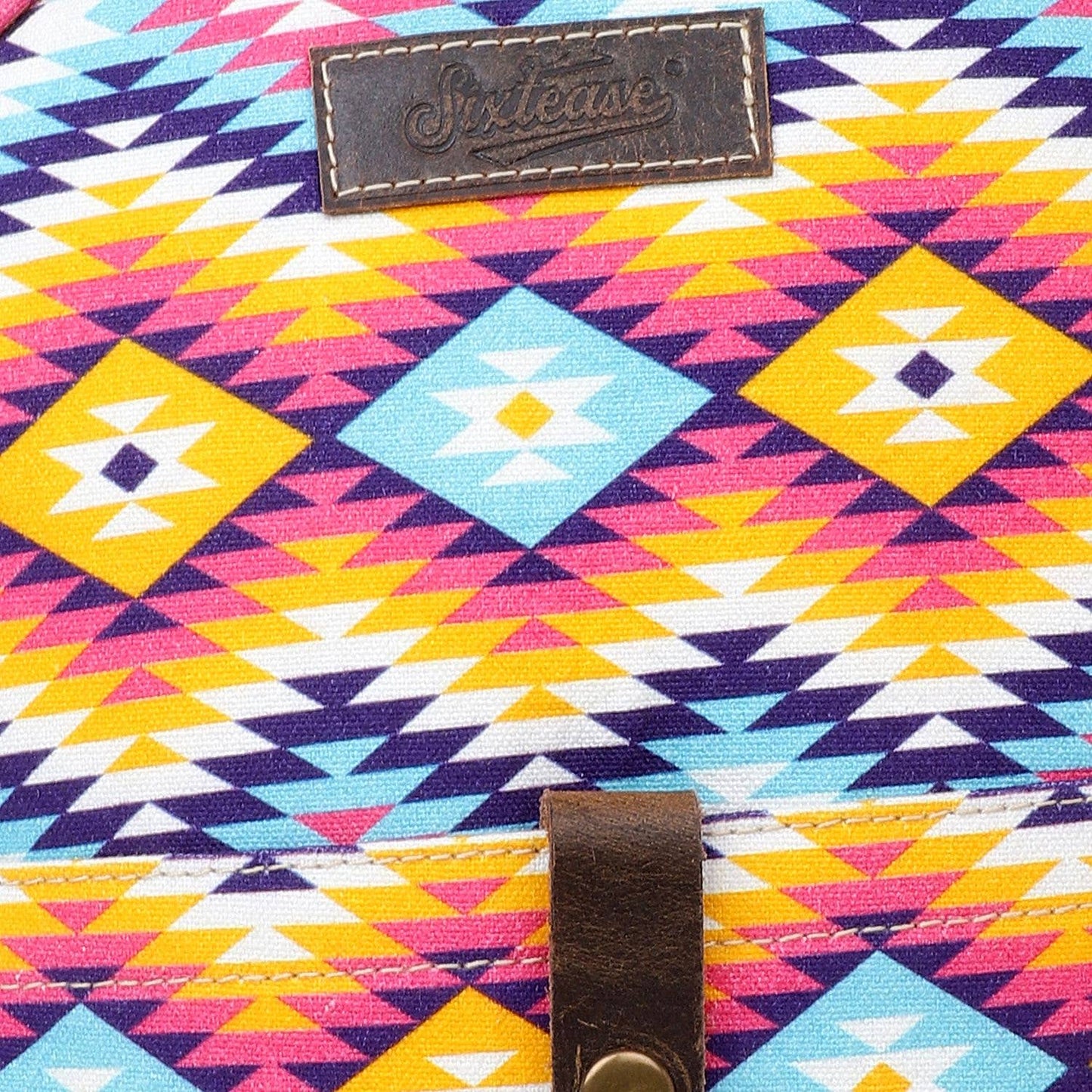 Aztec Bright Colored Purse Backpack