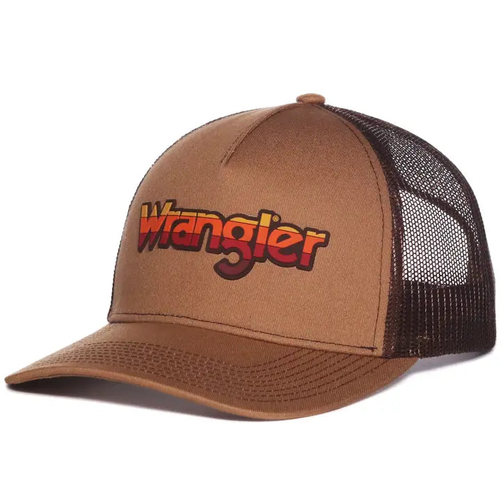 Wrangler Snapback Hat