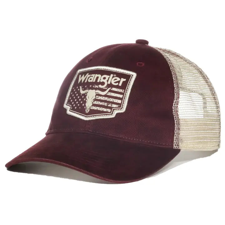 Wrangler Snapback Hat