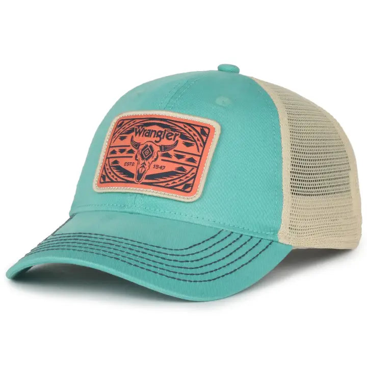 Wrangler Snapback Hat